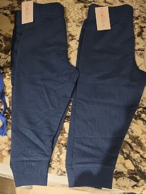 Navy Blue Joggers New With Tags 2 Pack Size 2T
